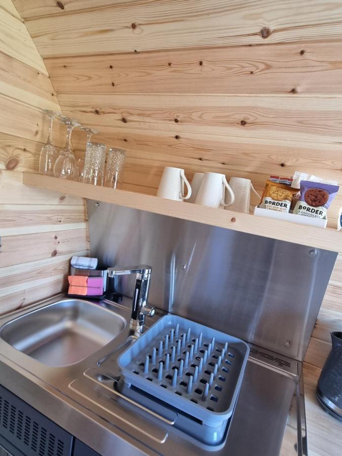 Caledonian Pod. In Caol, Fort William Ngoại thất bức ảnh