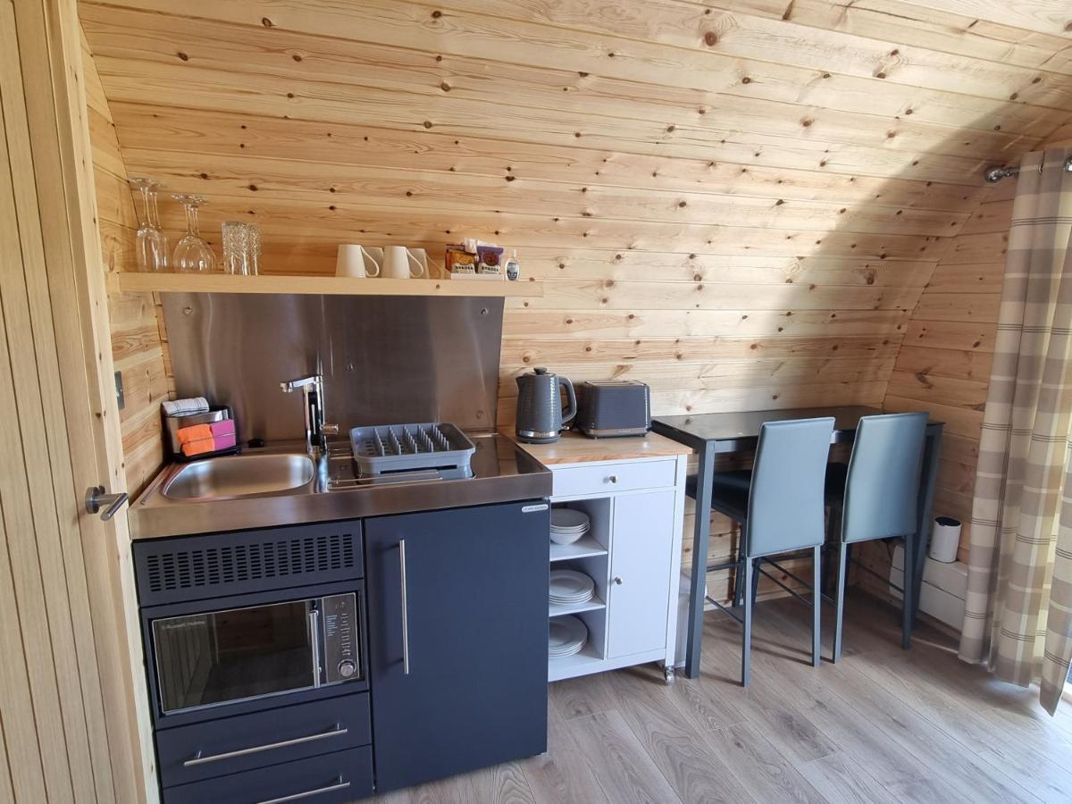 Caledonian Pod. In Caol, Fort William Ngoại thất bức ảnh